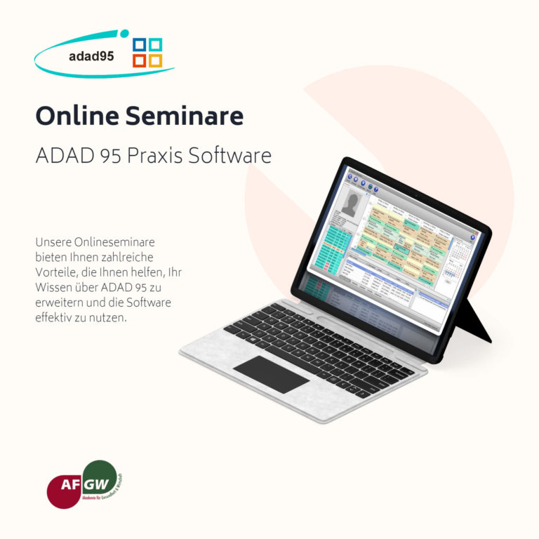 Neue Online-Schulungen bei der AFGW: Entdecken Sie spannende Lernmöglichkeiten zur Adad95-Software