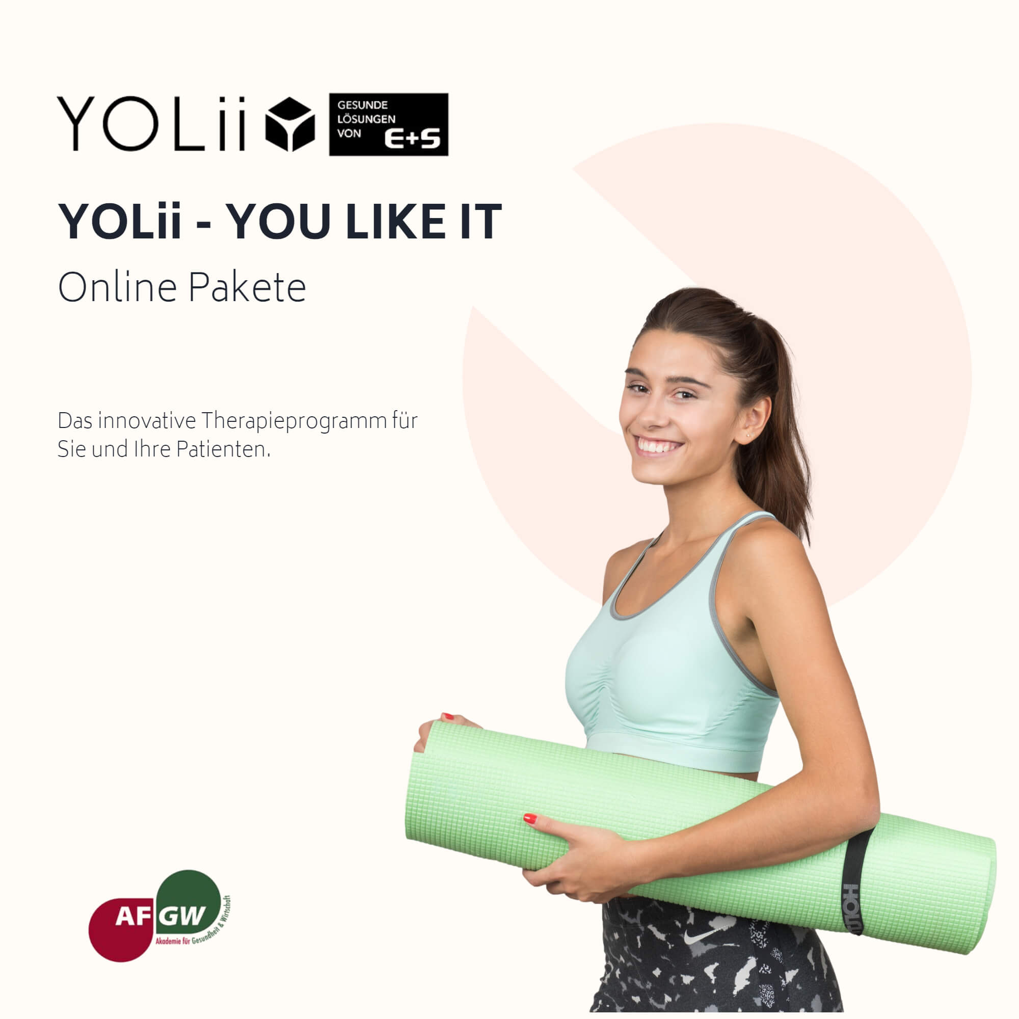 YOLii SystemRevolutionäre TherapieTechnologie Gesundheit